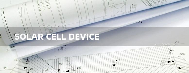 SOLAR CELL DEVICE PHYSICS SECOND EDITION STEPHEN J.FONASH (2010版)